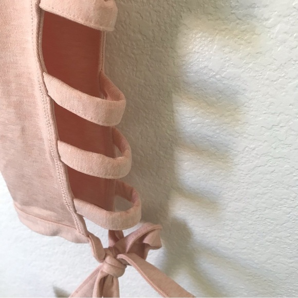 JoyLab Women's Peach Leggings Side Ties Inside Pocket XL - Picture 3 of 4
